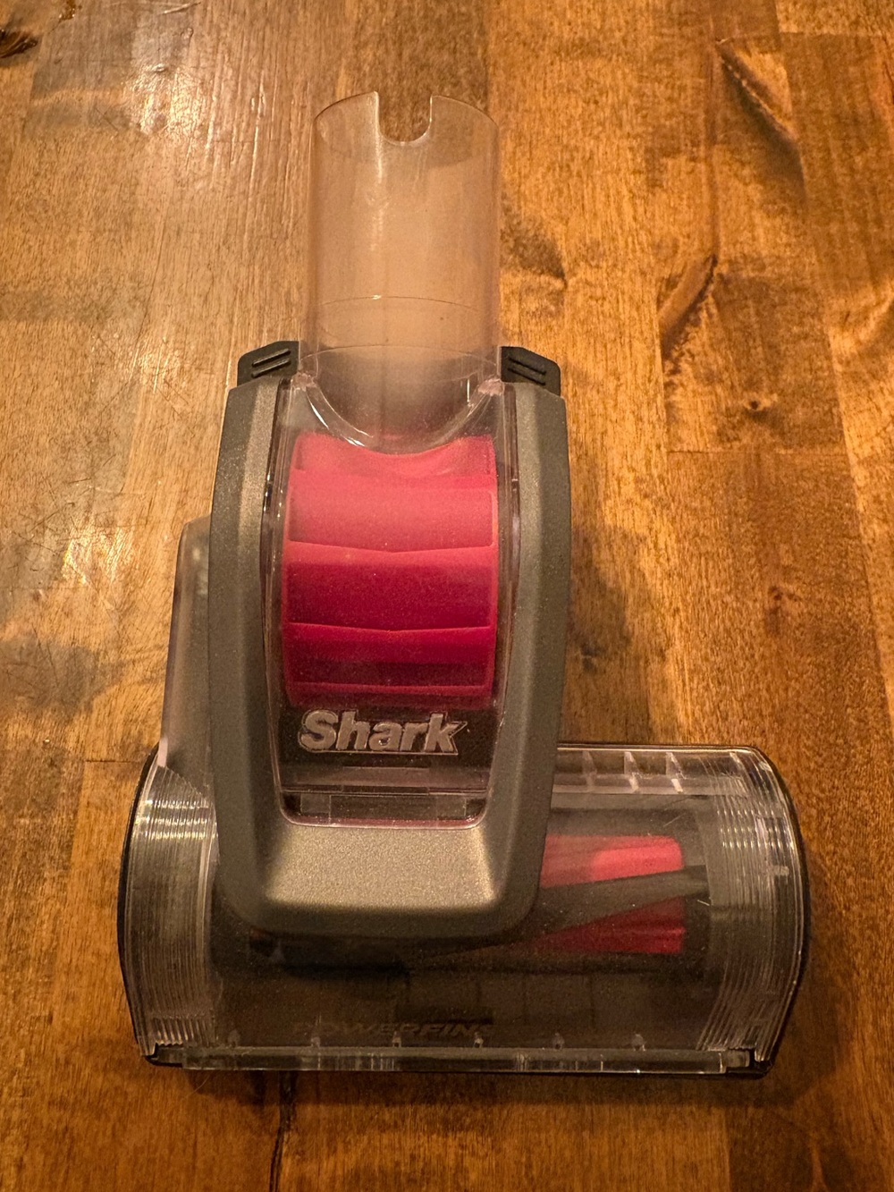 Shark PowerFins HairPro Self-Cleaning Pet Power Brush Vacuum Cleaner Attachment